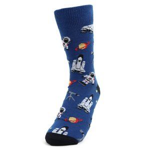 Men's Astronaut Novelty Socks